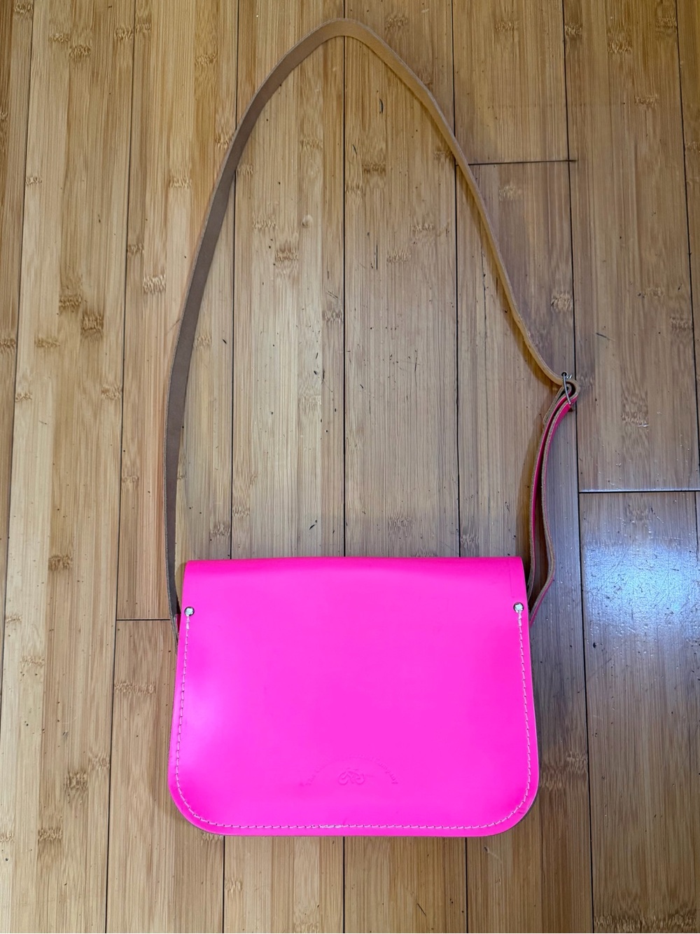 The Cambridge Satchel Company Pink Crossbody Bag OS - Picture 4 of 16